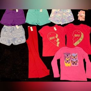SOLD.         NEW WITH TAGS!!!!!
CHILDRENS PLACE GIRLS CLOTHES!!!!!
SIZES 10/12